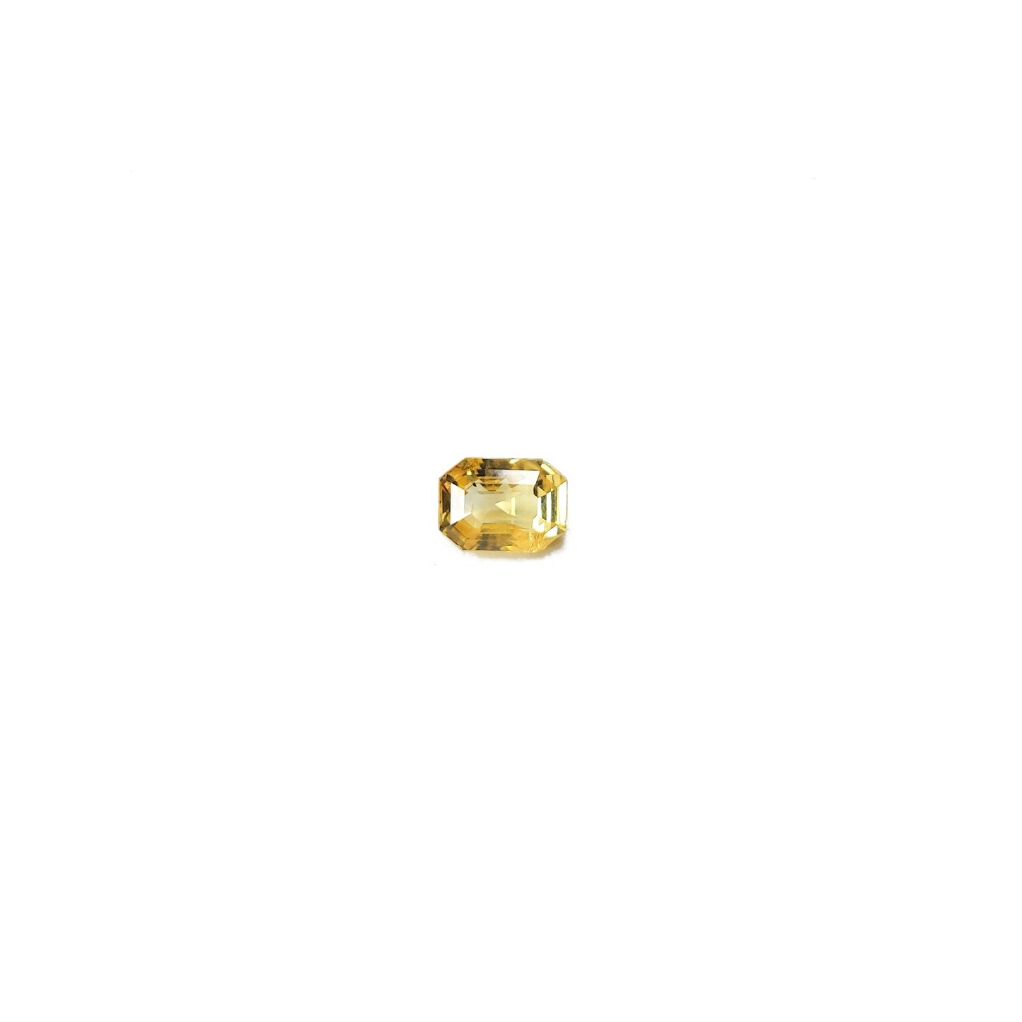 Natural Unheated Yellow sapphire | 5.05cts