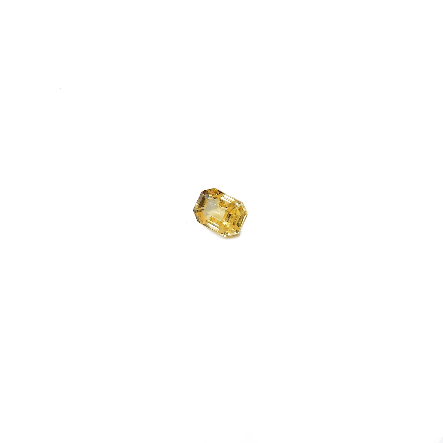 Natural Unheated Yellow sapphire | 5.05cts