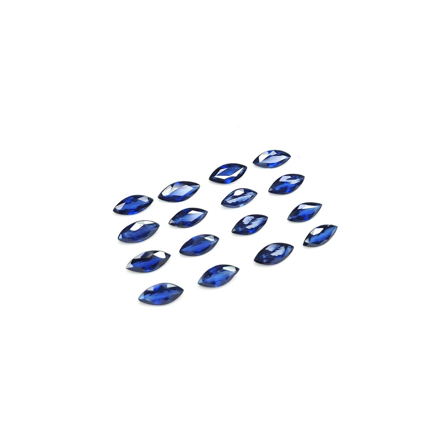 Natural Blue Sapphire Diffused Calibrated Marquise 3x6mm