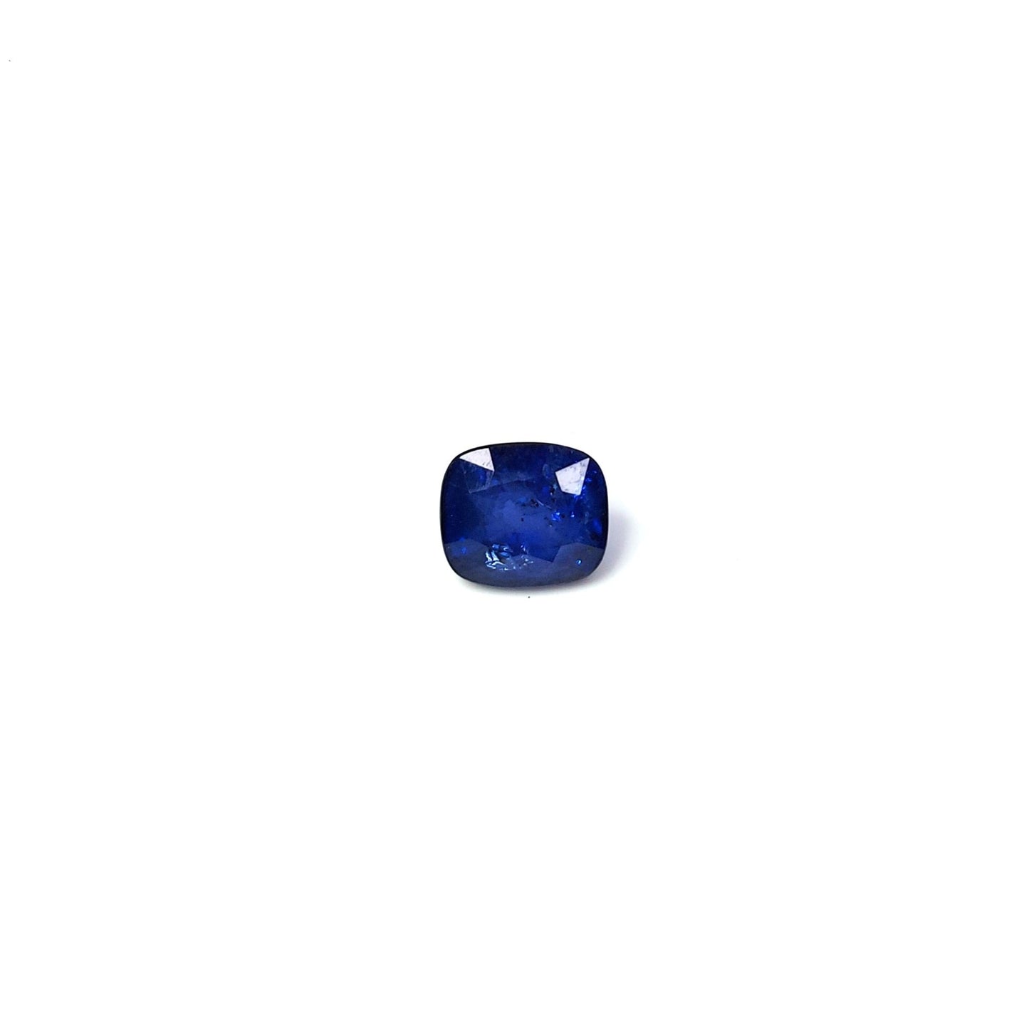 Natural Blue Sapphire Cushion Diffused 4.83cts