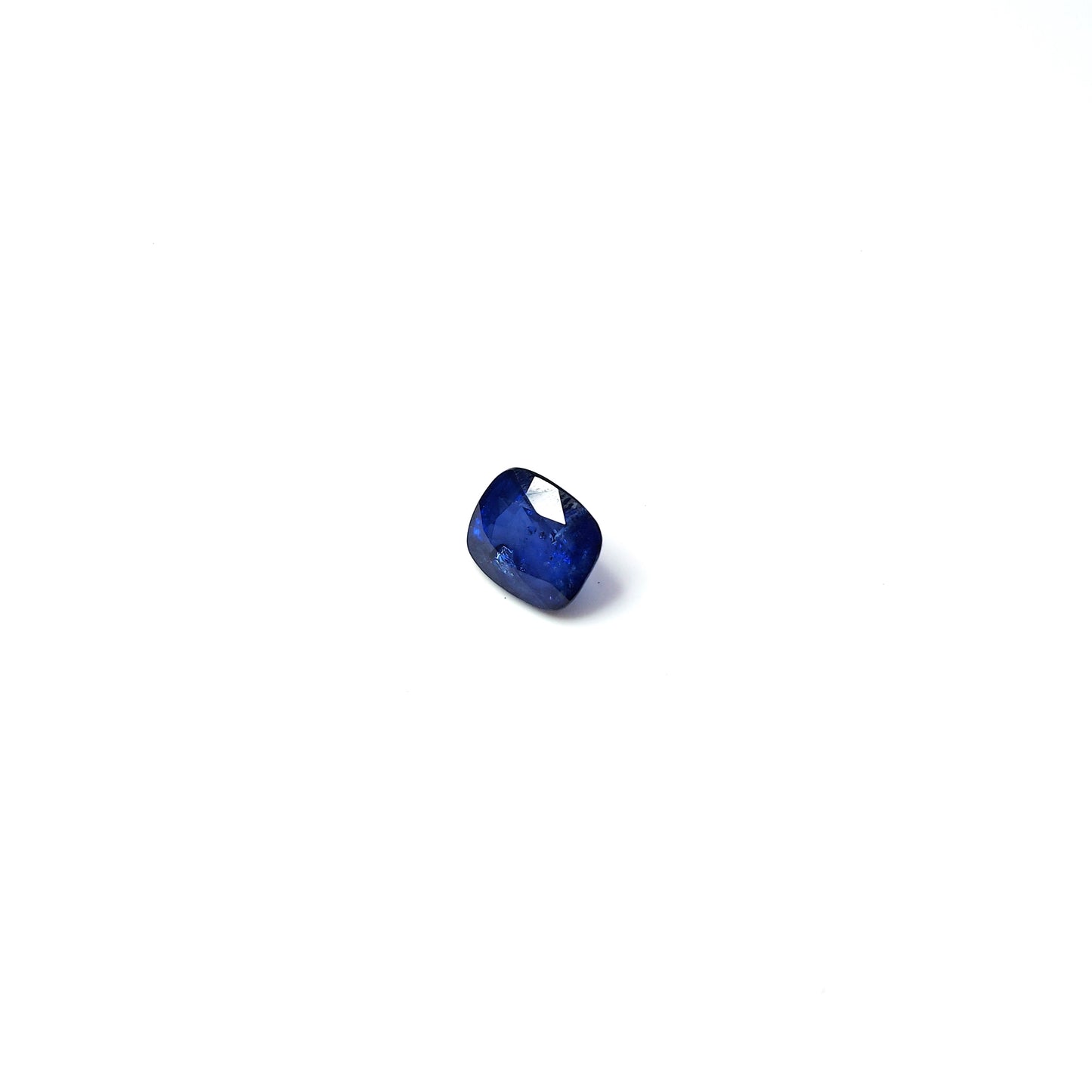 Natural Blue Sapphire Cushion Diffused 4.83cts