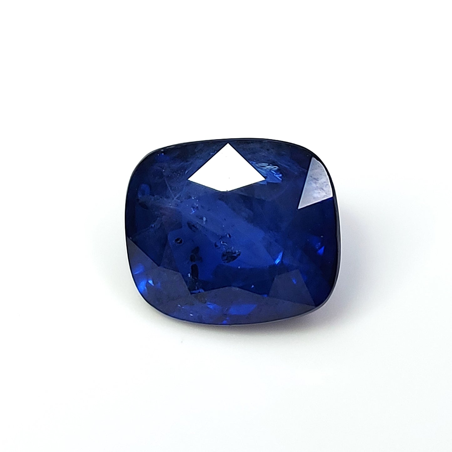 Natural Blue Sapphire Cushion Diffused 4.83cts