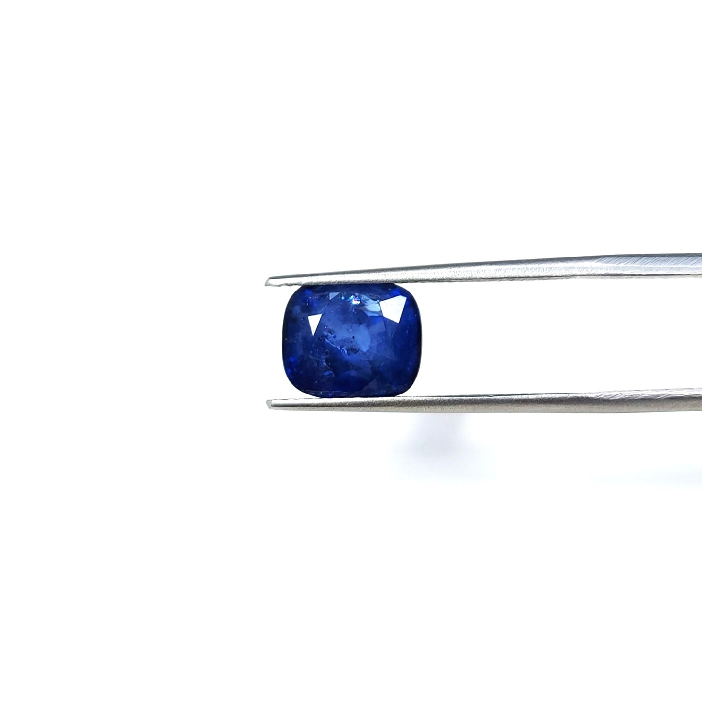 Natural Blue Sapphire Cushion Diffused 4.83cts