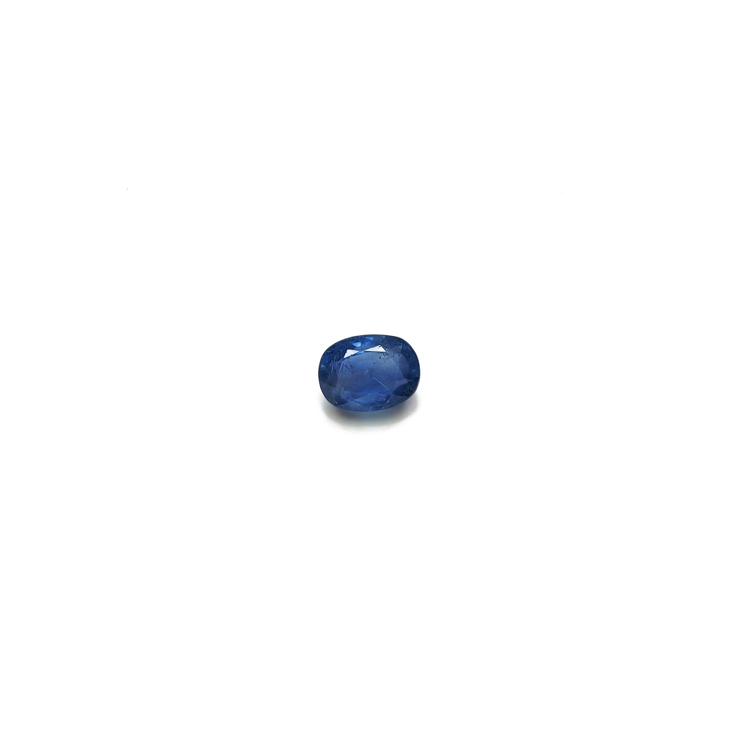 Natural Unheated Blue Sapphire Oval 5.31cts