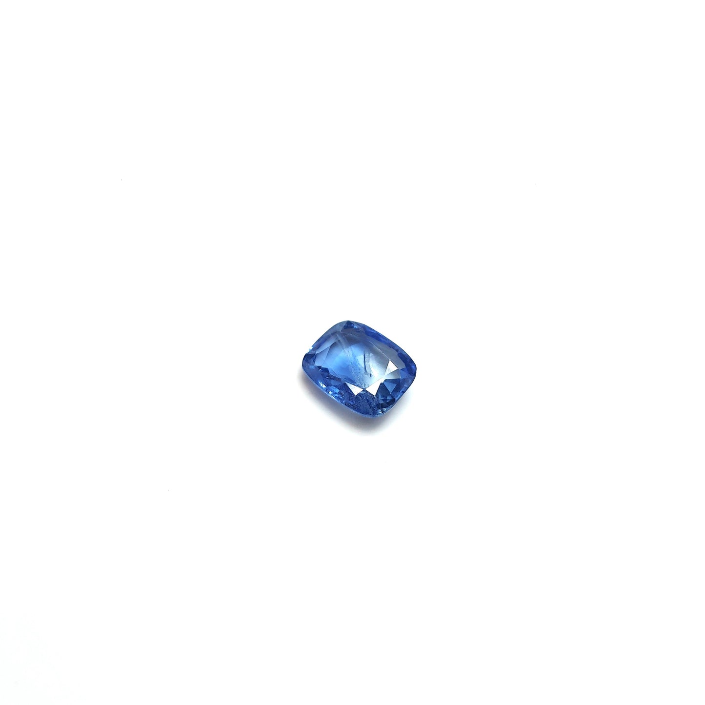 Natural Ceylon Unheated Blue Sapphire Cushion 5.35cts