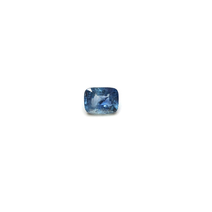 Natural Ceylon Unheated Blue sapphire Cushions 6.21cts