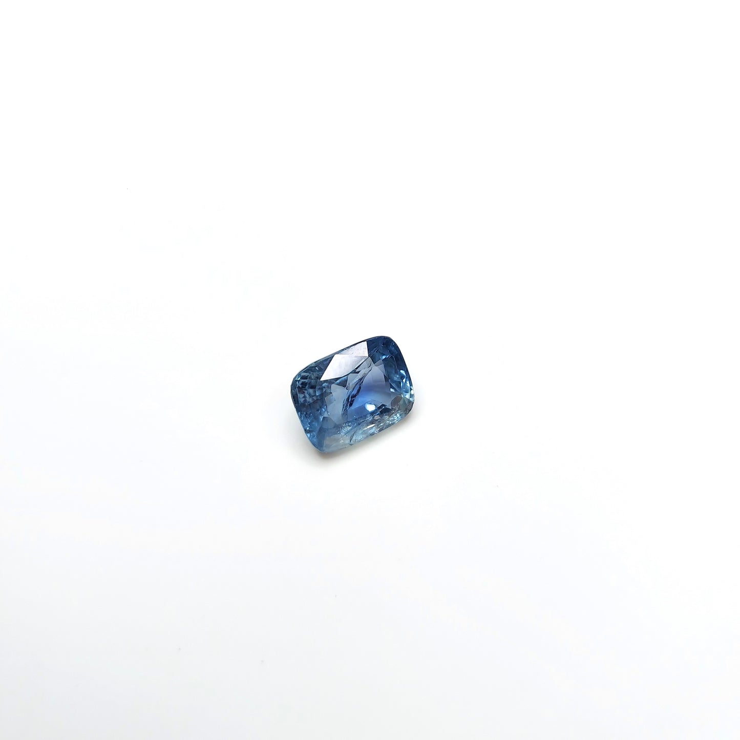 Natural Ceylon Unheated Blue sapphire Cushions 6.21cts