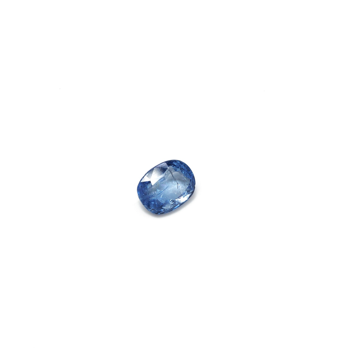 Natural Unheated Blue Sapphire Oval 5.89cts