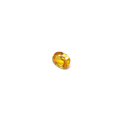 Natural Heated Yellow Sapphire Oval | 12.12cts