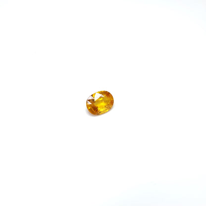 Natural Heated Yellow Sapphire Oval | 12.12cts