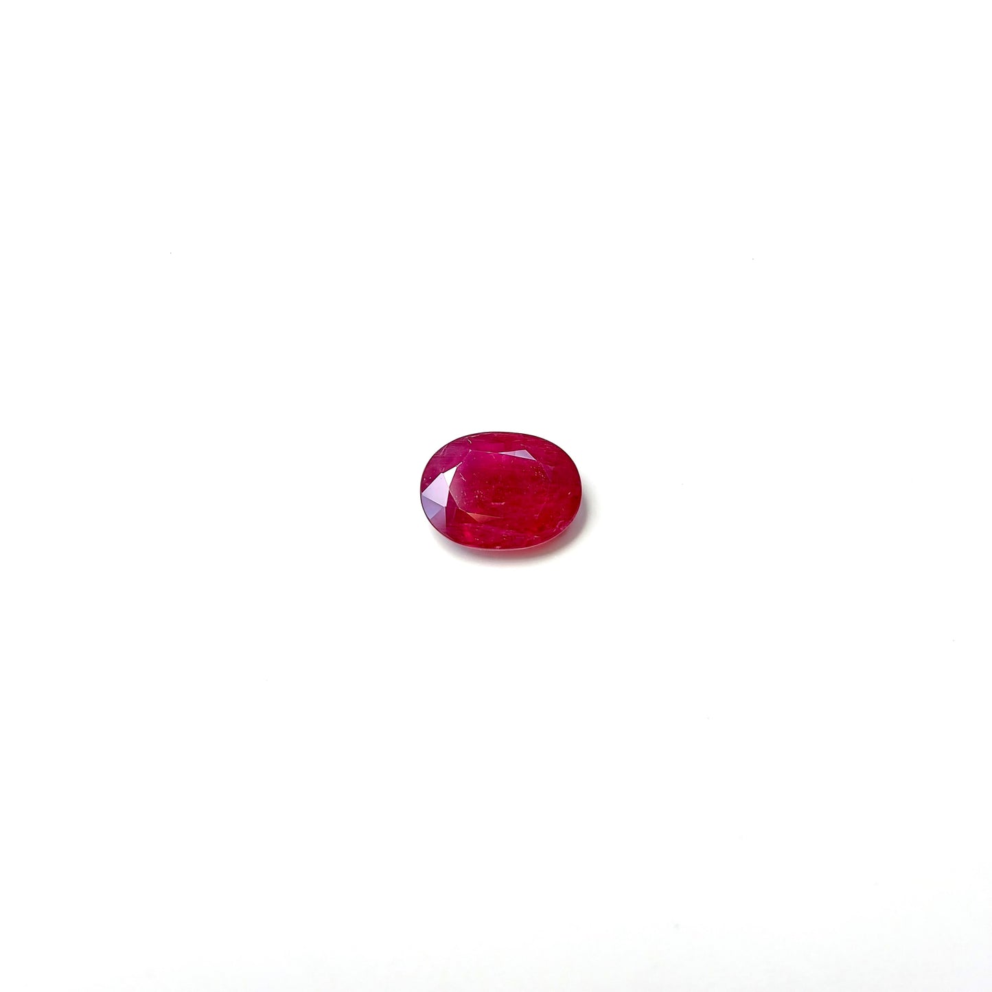 Natural Burma Ruby Oval | 4.63cts