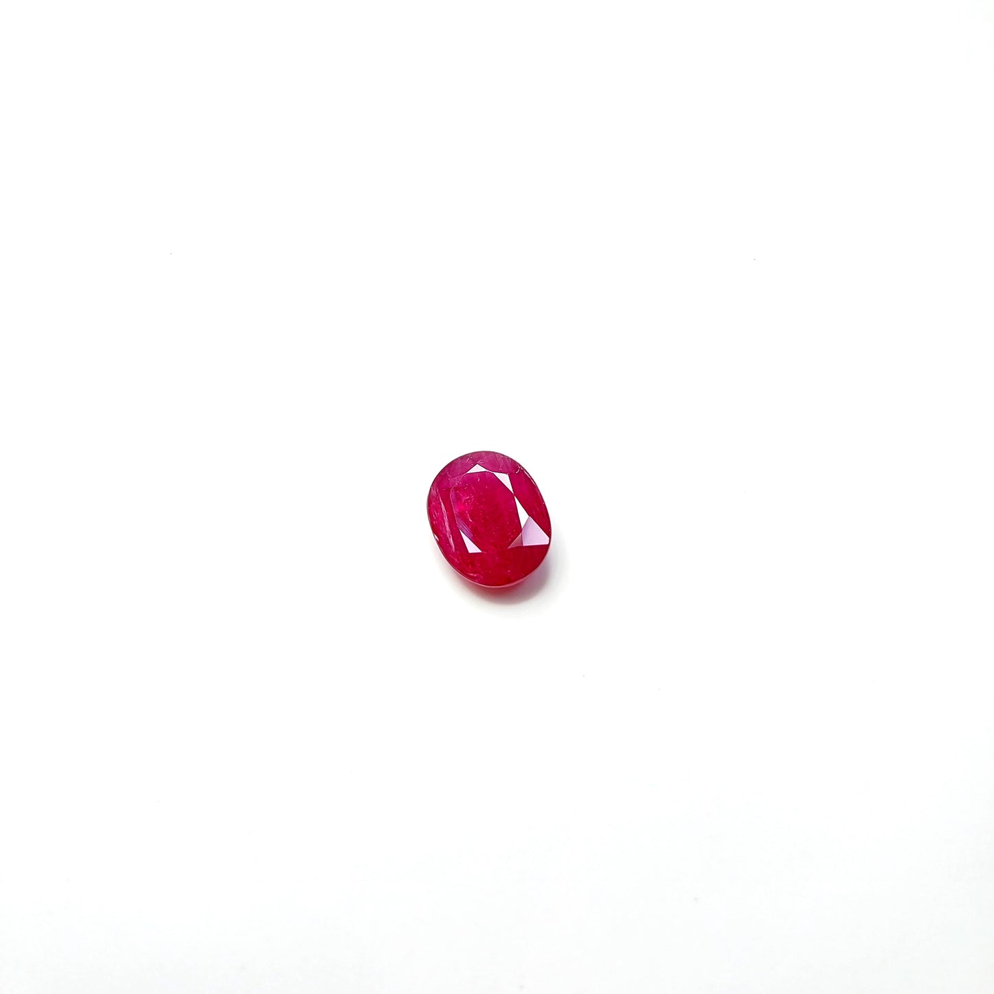 Natural Burma Ruby Oval | 4.63cts