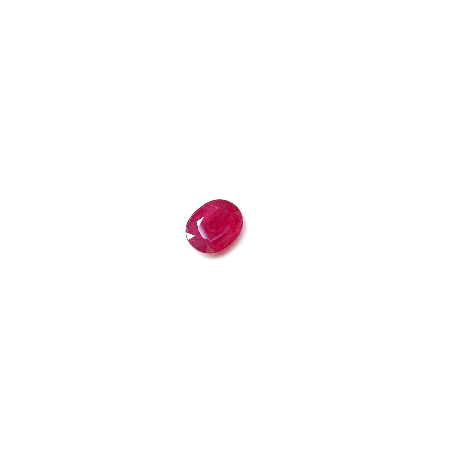 Natural Burma Ruby Oval | 4.63cts