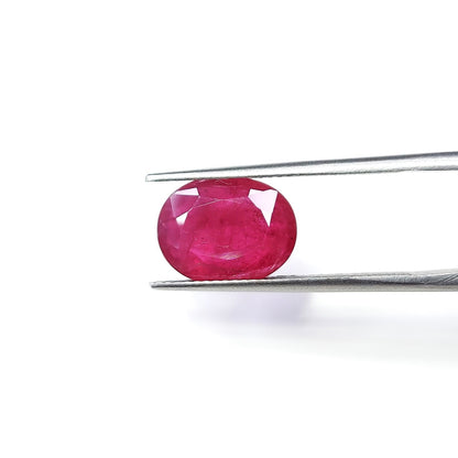 Natural Burma Ruby Oval | 4.63cts