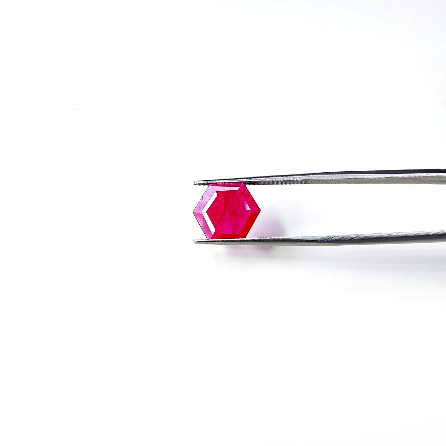 Natural Burma Heated Ruby Hexagon | 4.22cts