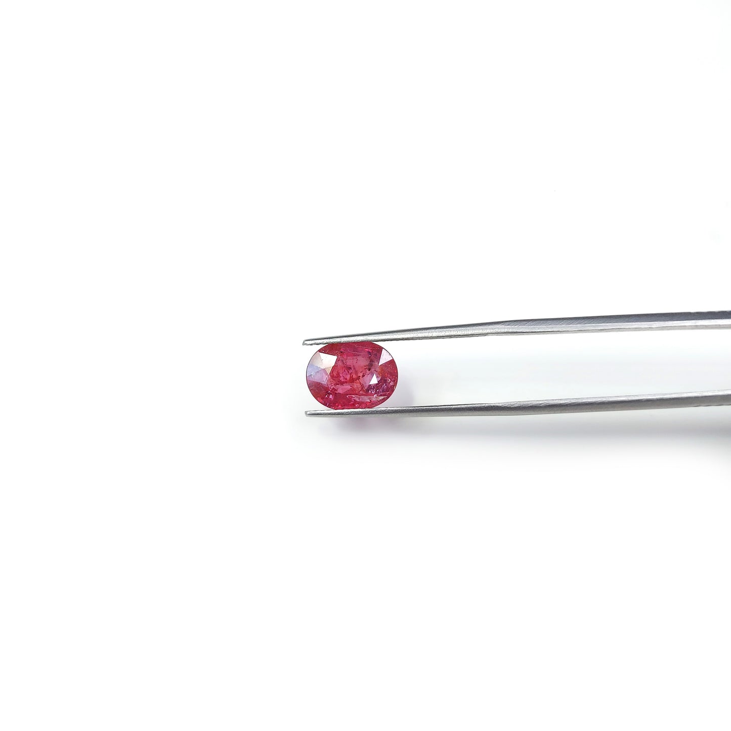 Natural Unheated Ruby Ovals 3.56cts