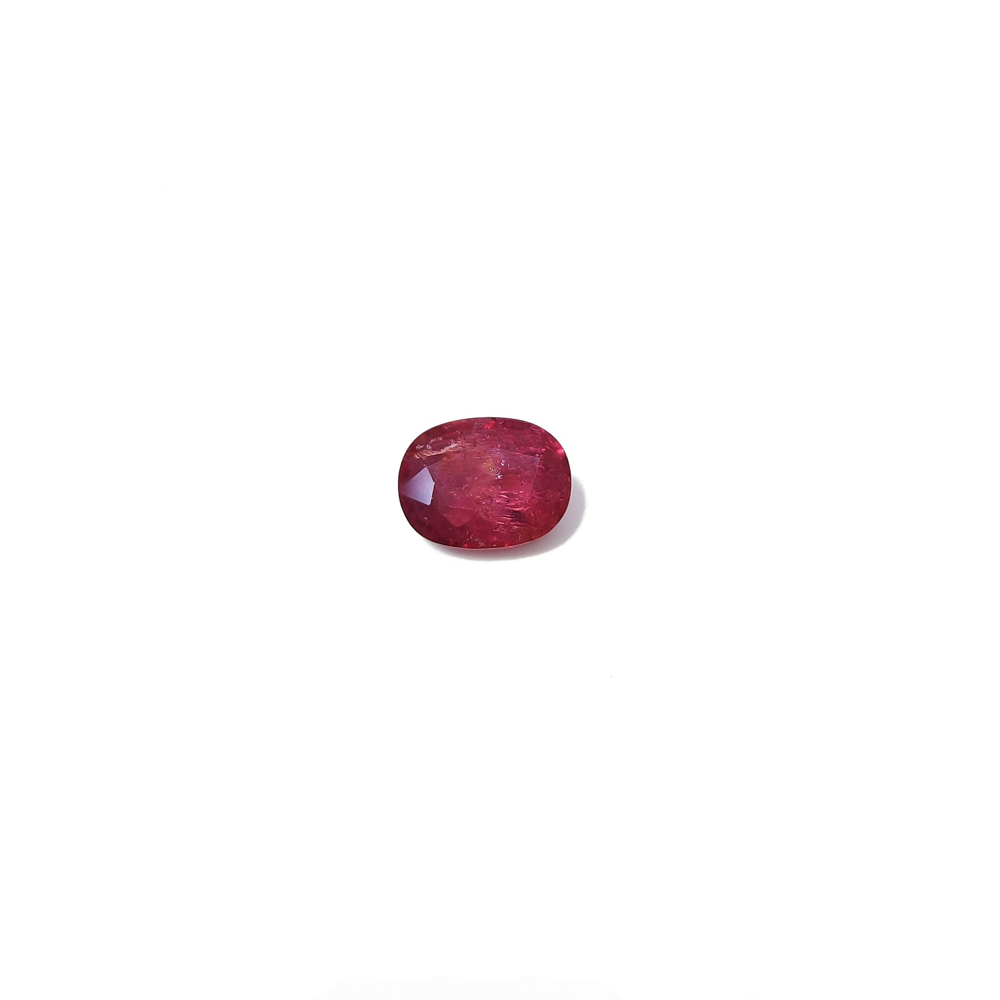 Natural Ruby Unheated Ovals 6.52cts