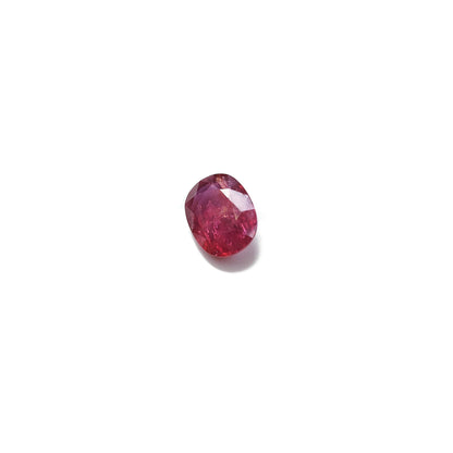 Natural Ruby Unheated Ovals 6.52cts