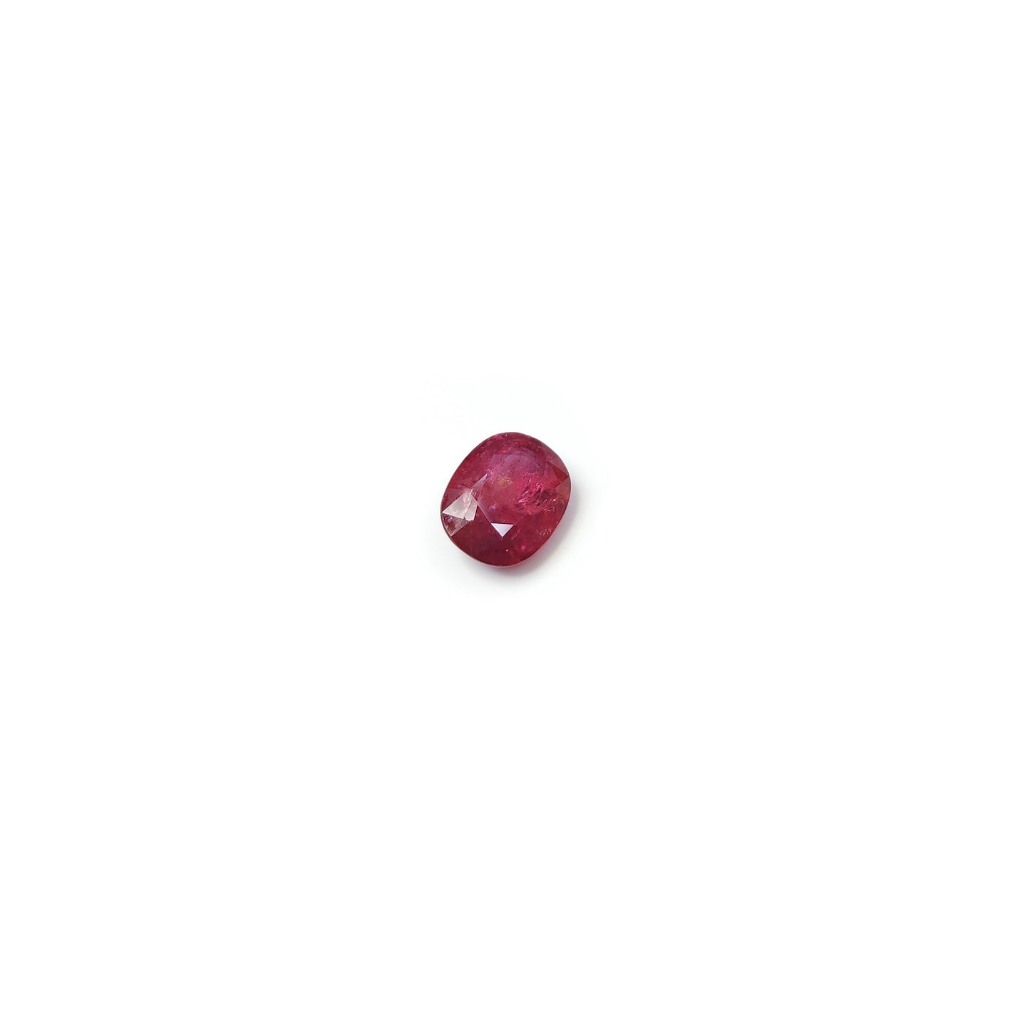 Natural Ruby Unheated Ovals 6.52cts