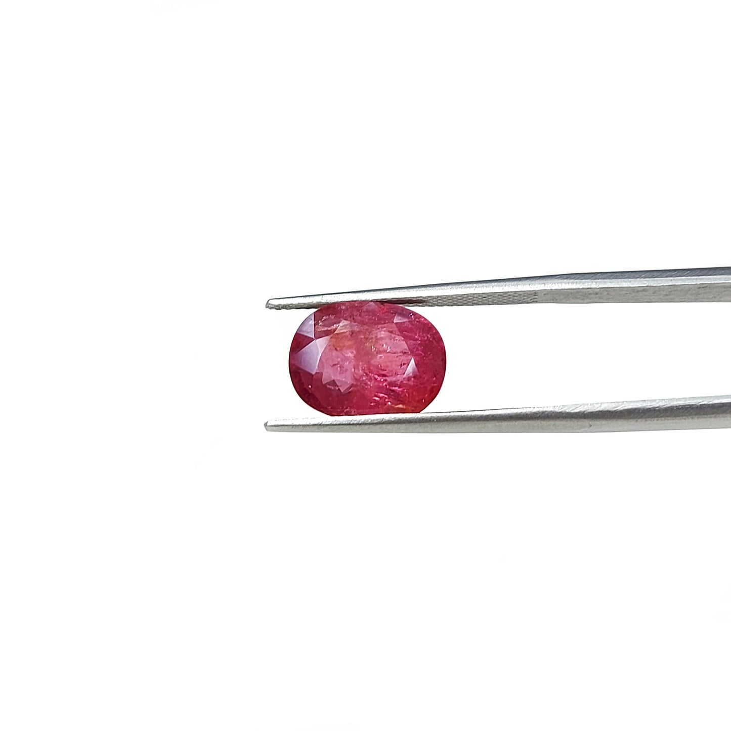 Natural Ruby Unheated Ovals 6.52cts