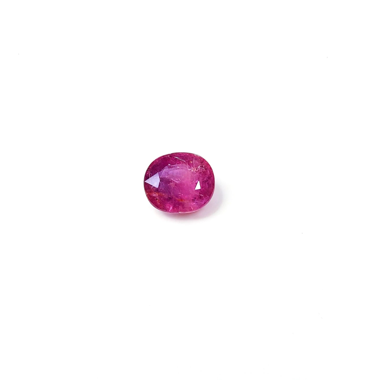 Natural Unheated Burma Ruby Oval 5.86cts