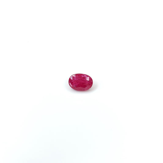 Natural Unheated Burma Ruby Oval 4.47cts