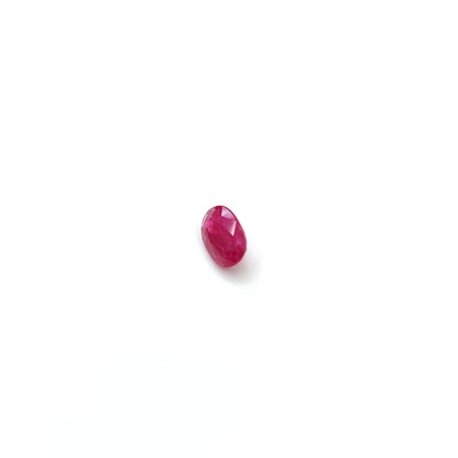 Natural Unheated Burma Ruby Oval 4.47cts