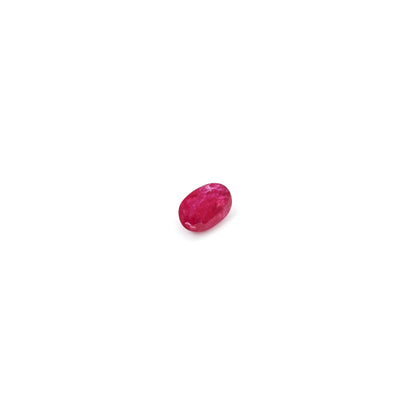 Natural Unheated Burma Ruby Oval 4.47cts