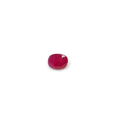 Natural Unheated Burma Ruby )Ovals 4cts