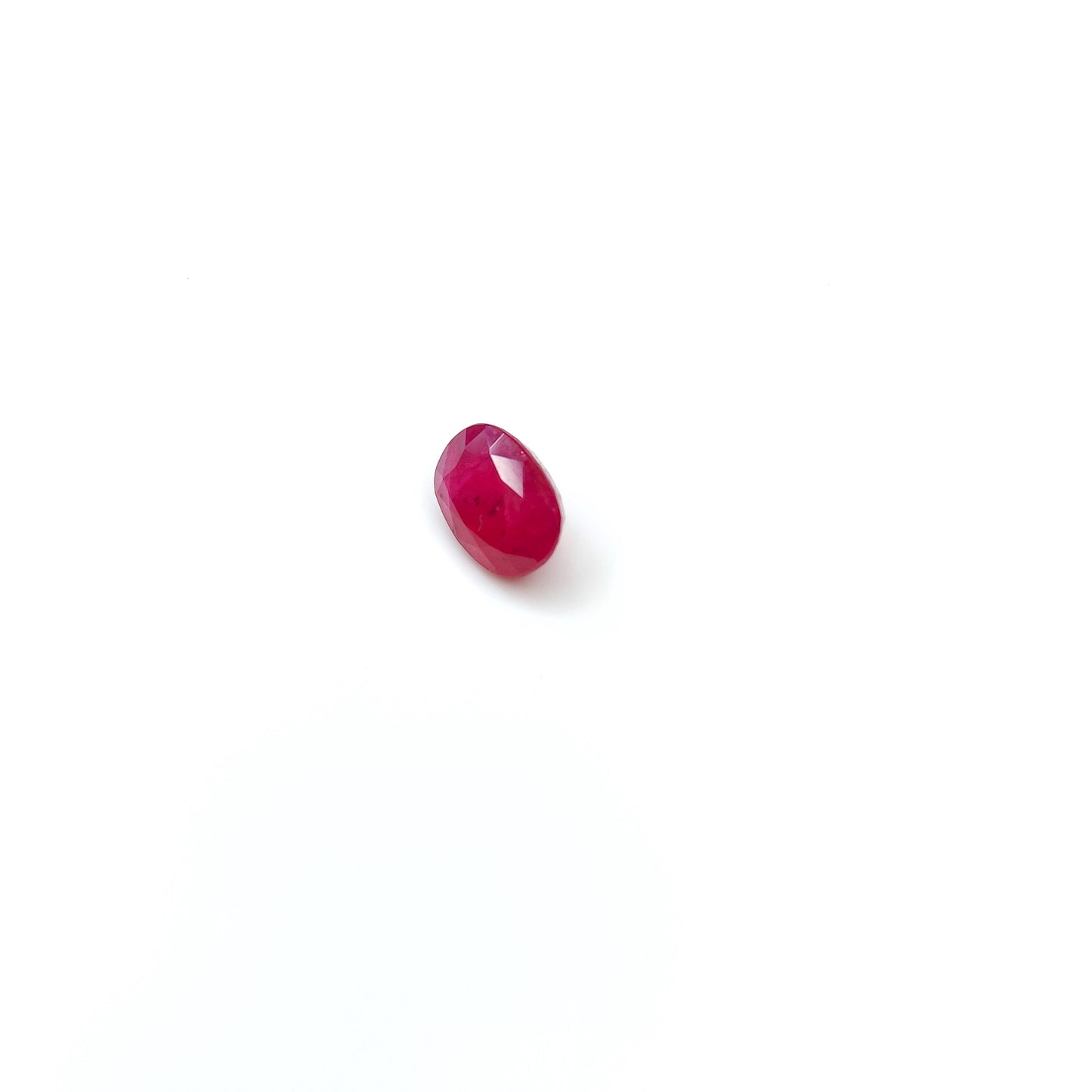 Natural Unheated Burma Ruby )Ovals 4cts