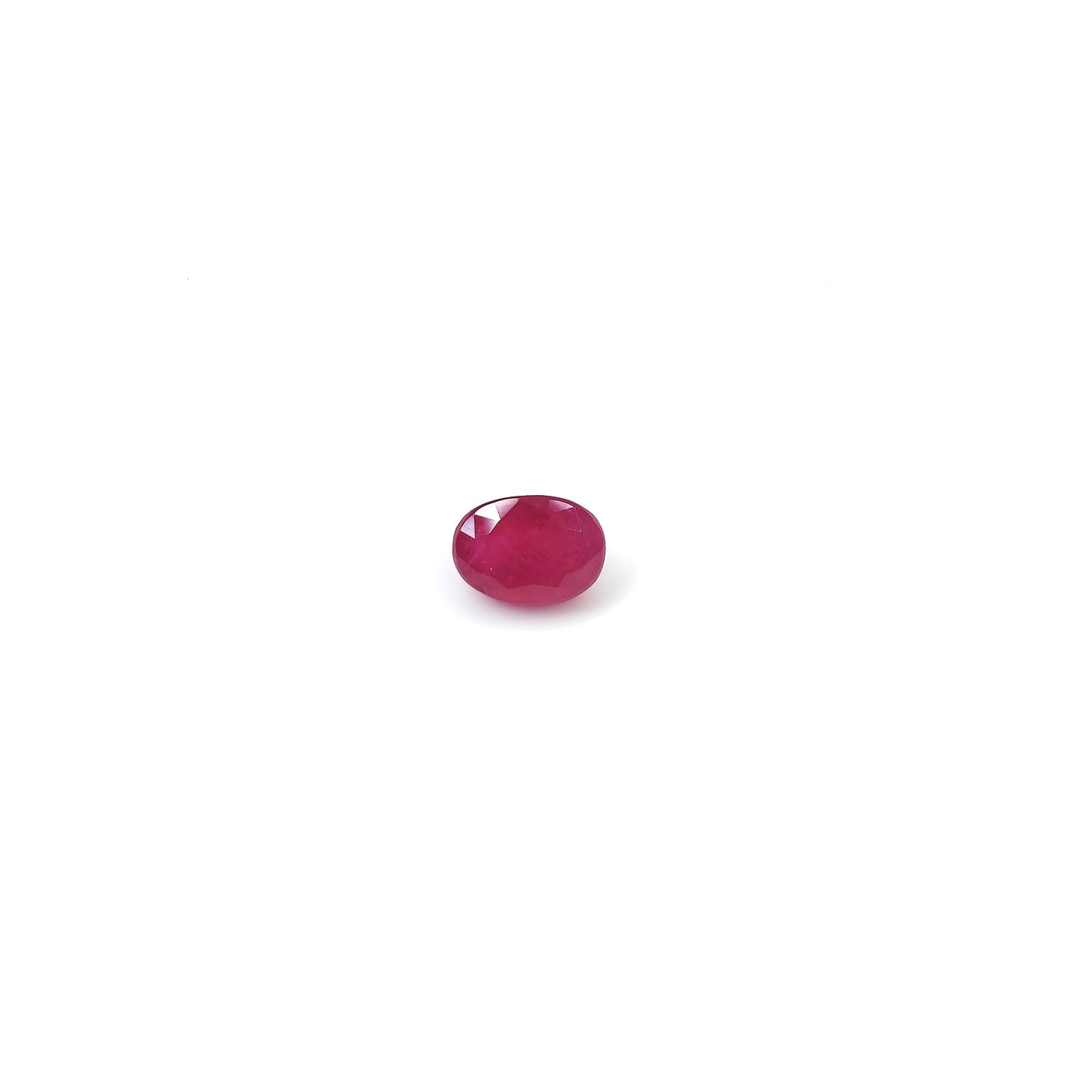 Natural Burma Unheated Ruby Ovals 4.61cts