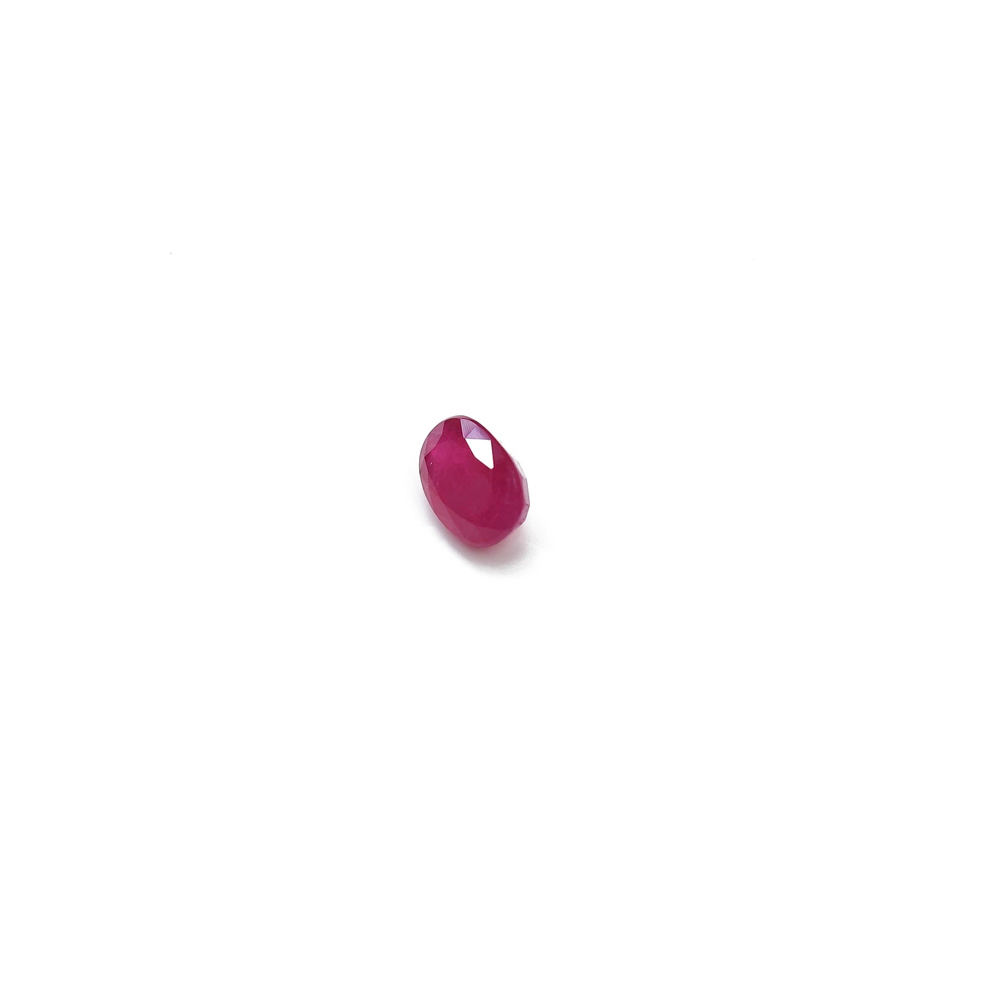 Natural Burma Unheated Ruby Ovals 4.61cts