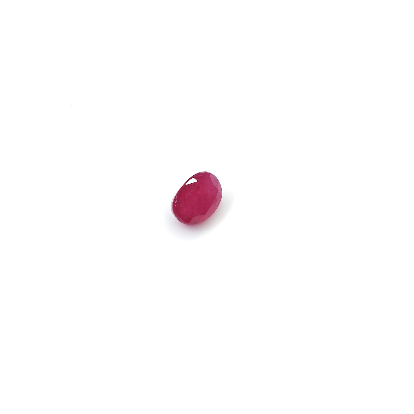 Natural Burma Unheated Ruby Ovals 4.61cts