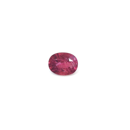 Natural Unheated Ruby Ovals 3.59cts