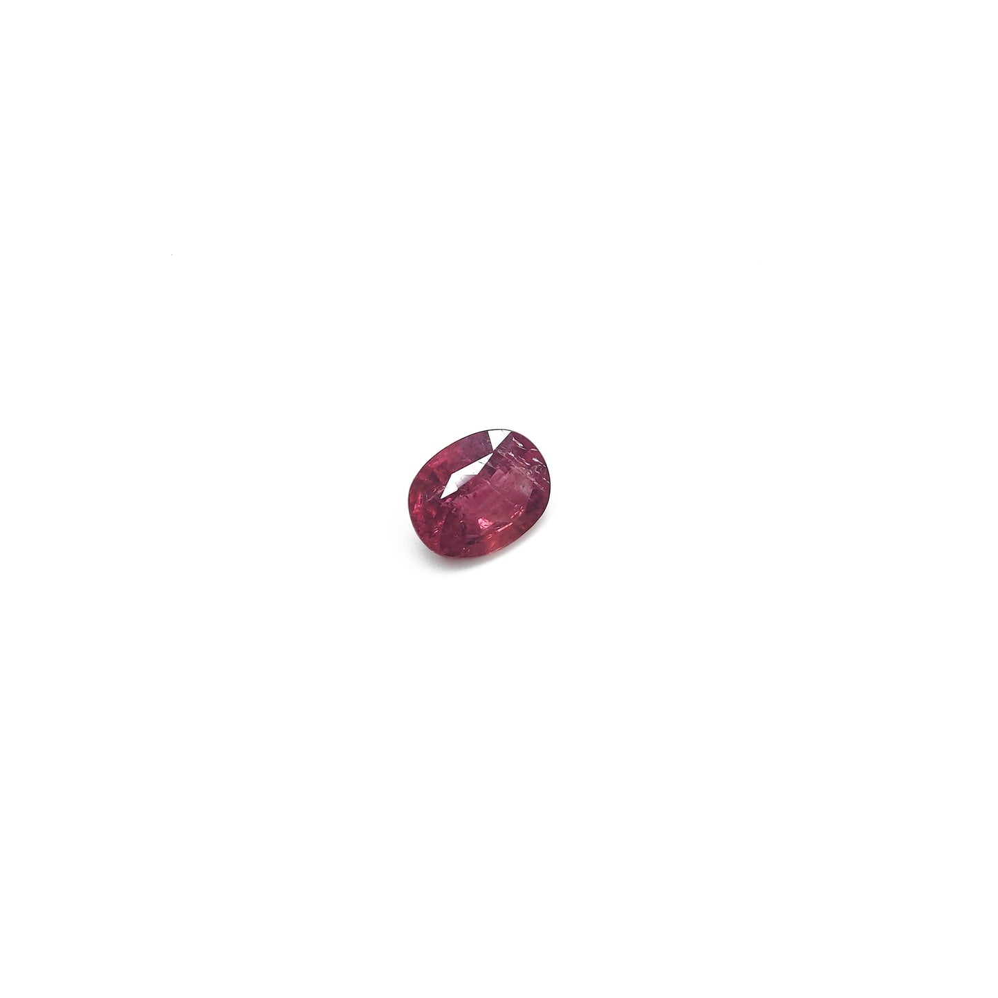 Natural Unheated Ruby Ovals 3.59cts