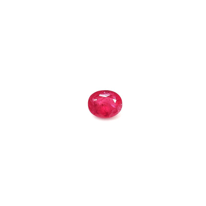 Natural Burma Ruby Oval | 2.15cts