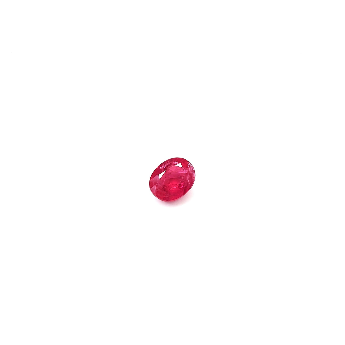 Natural Burma Ruby Oval | 2.15cts