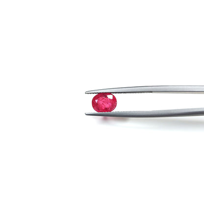 Natural Burma Ruby Oval | 2.15cts