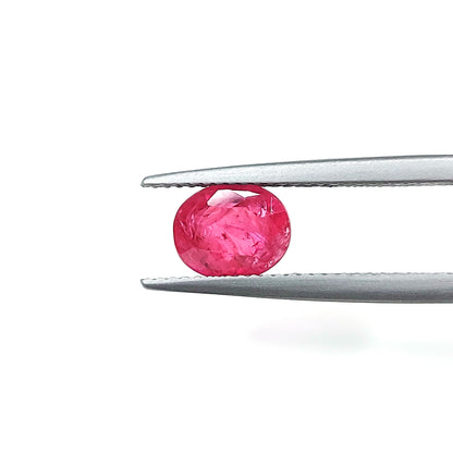 Natural Burma Ruby Oval | 2.15cts