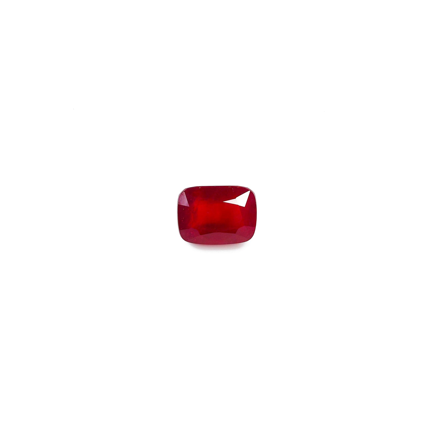 Natural Bangkok Ruby Cushion 29.15cts