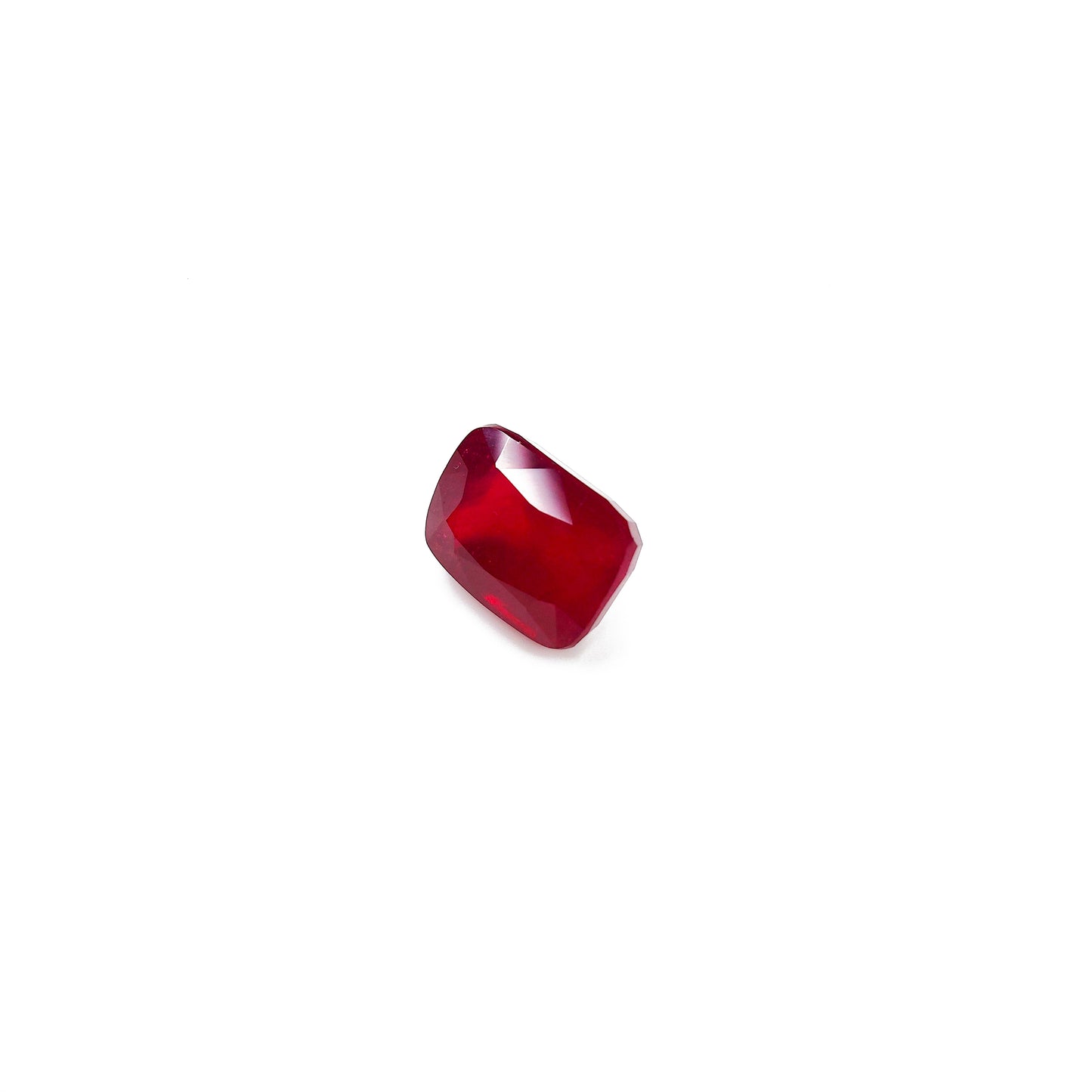 Natural Bangkok Ruby Cushion 29.15cts