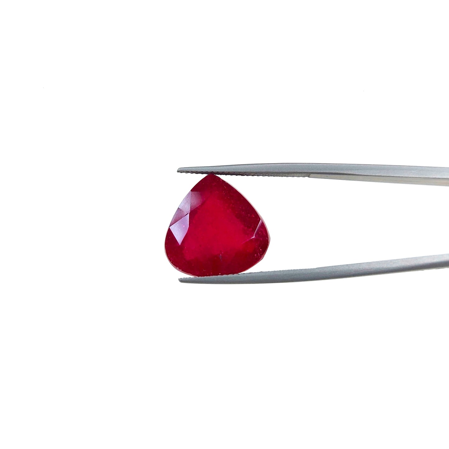 Natural Bangkok Ruby Heart 25.27cts