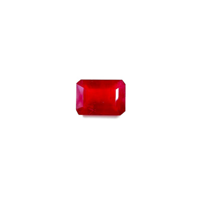 Natural Bangkok Ruby Octagon 43.92cts