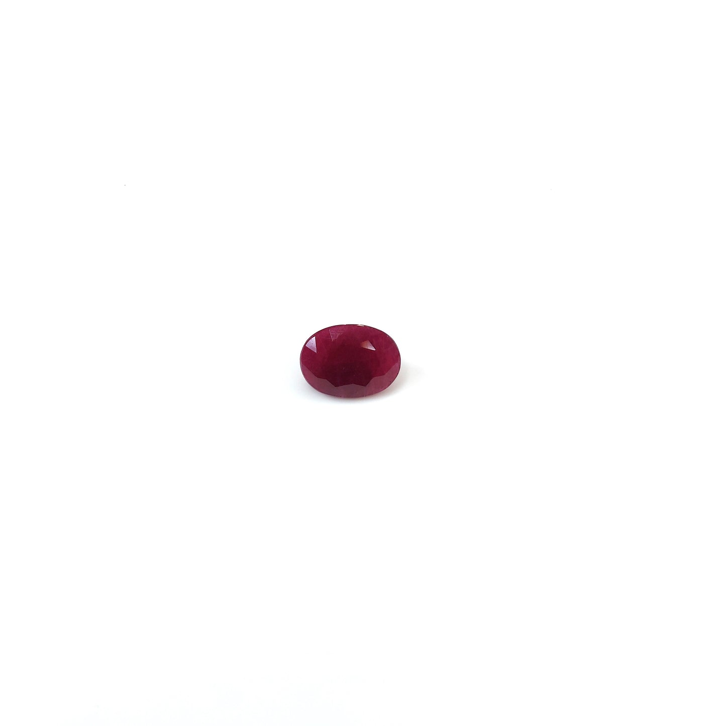 Natural Unheated African Ruby Oval 5.47cts