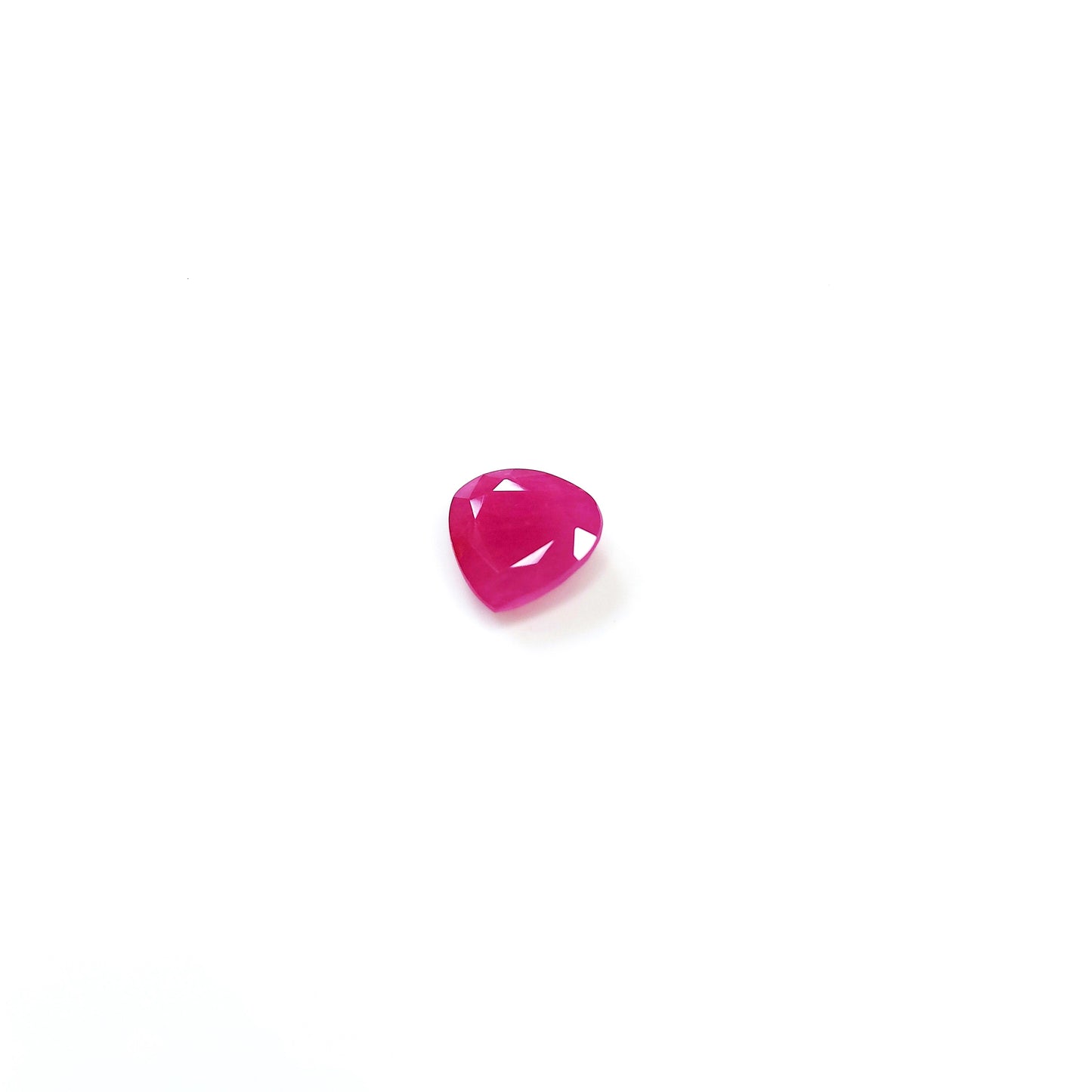 Natural Unheated Ruby Hearts 2.85cts