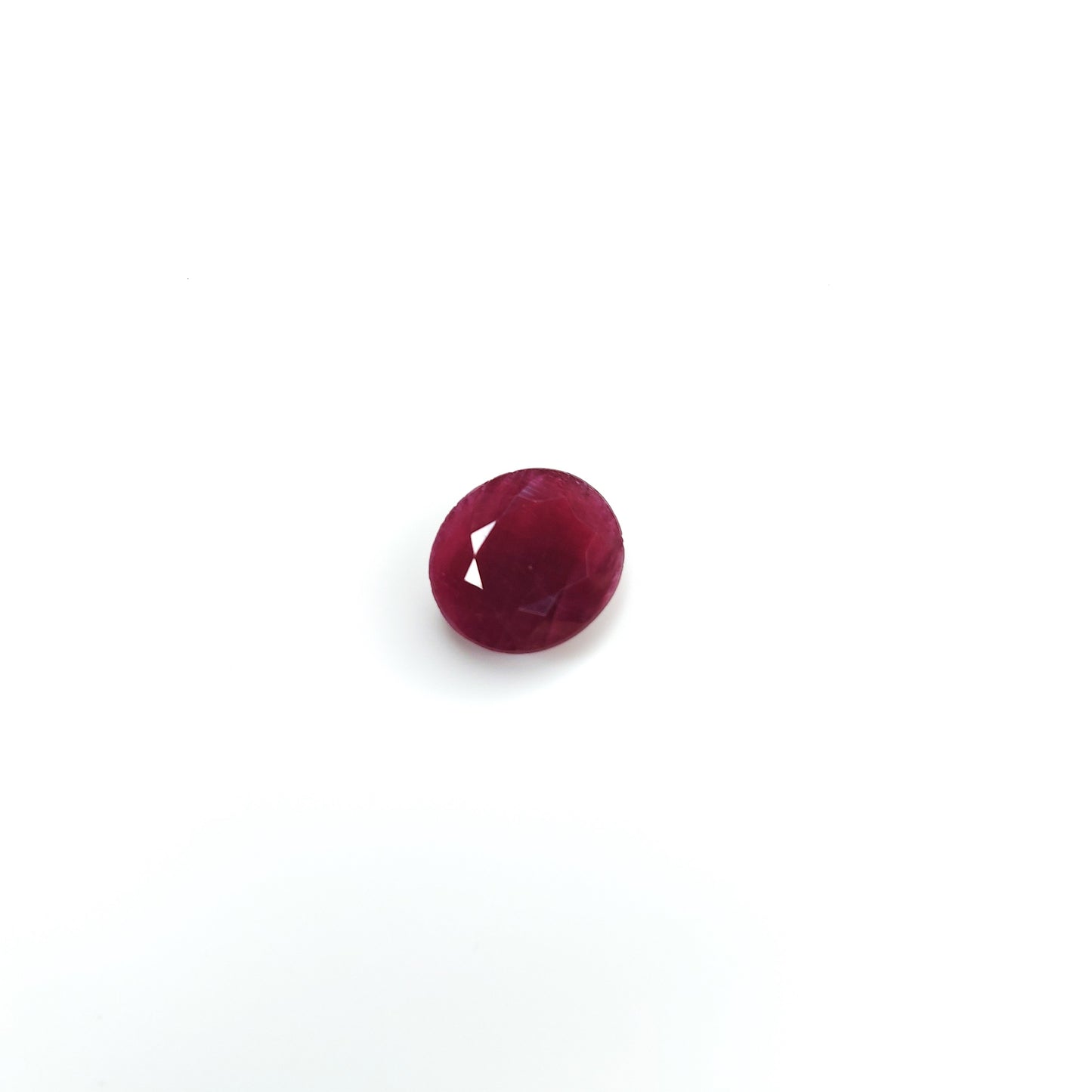 Natural Unheated African Ruby Oval 5.58cts