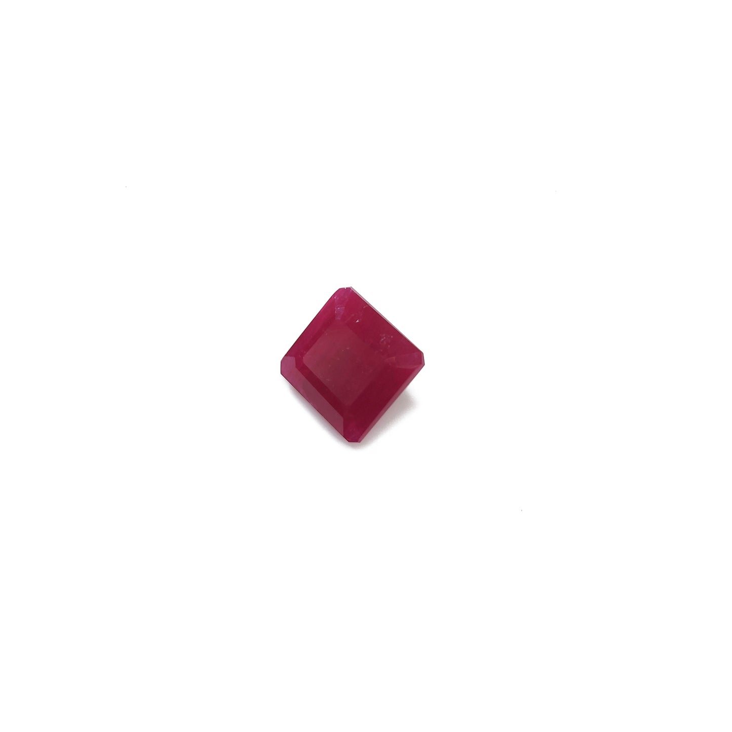 Natural Unheated African Ruby Squares 8.52cts