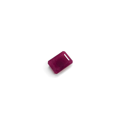 Natural Unheated African Ruby Octagon 5.15cts