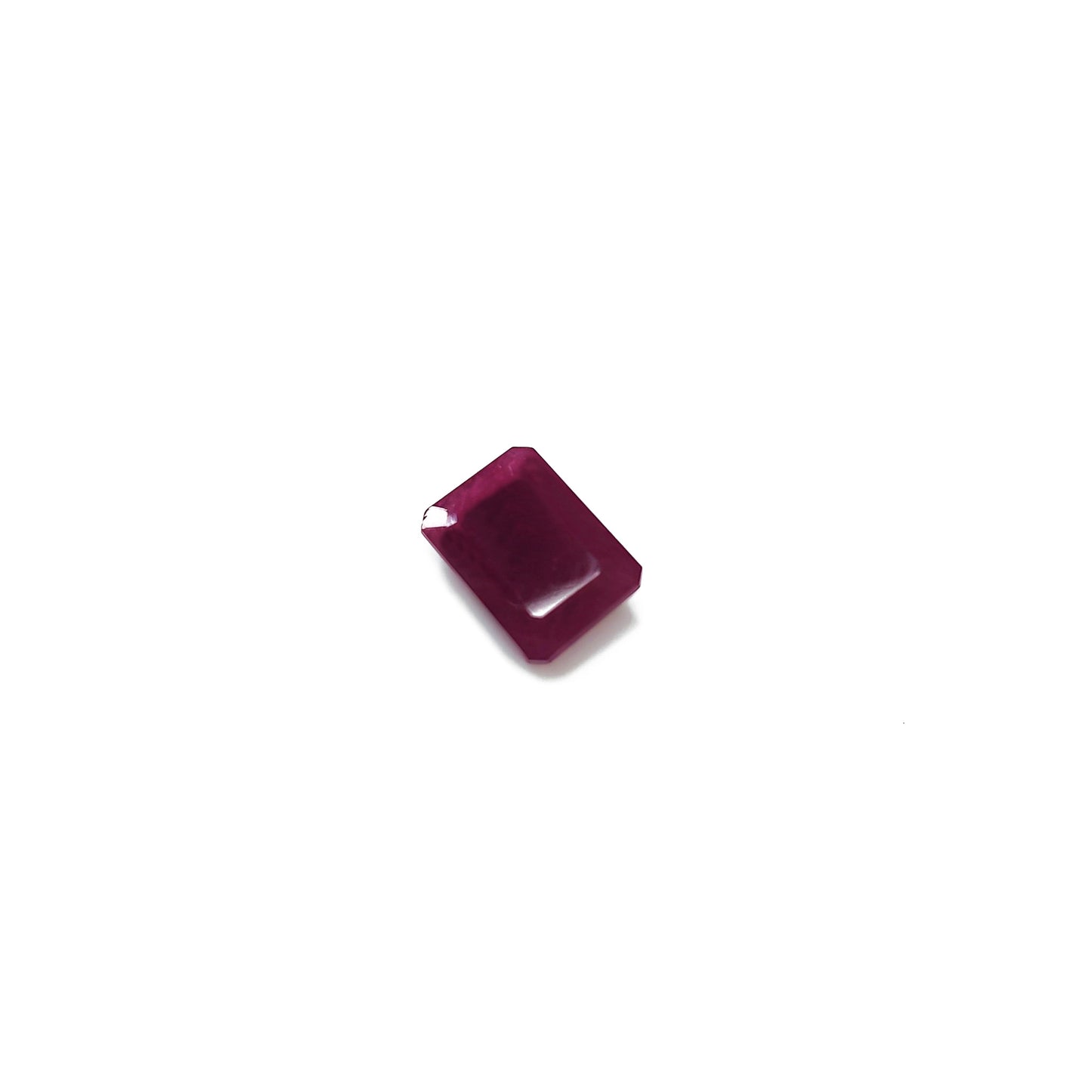 Natural Unheated African Ruby Octagon 5.15cts