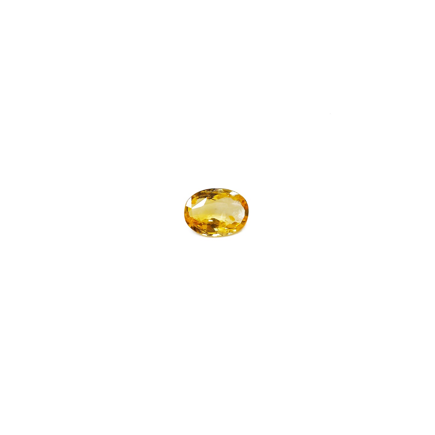 Natural Unheated Yellow Sapphire | 5.51cts